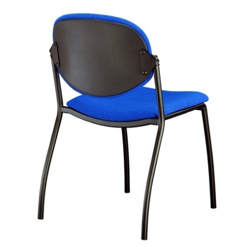 Jednací židle KLASIK 38 čalouněná - nosnost 130 kg - výběr barevného provedení